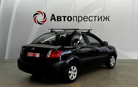 KIA Rio II, 2007 год, 460 000 рублей, 3 фотография