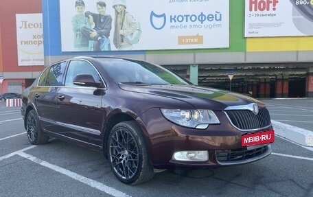 Skoda Superb III рестайлинг, 2011 год, 1 320 000 рублей, 8 фотография