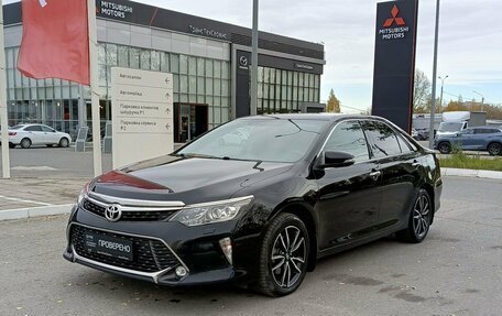 Toyota Camry, 2018 год, 3 154 500 рублей, 1 фотография