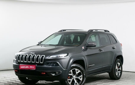 Jeep Cherokee, 2014 год, 2 199 000 рублей, 1 фотография