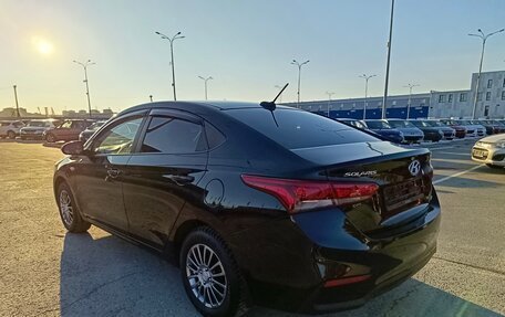 Hyundai Solaris II рестайлинг, 2017 год, 1 379 995 рублей, 5 фотография