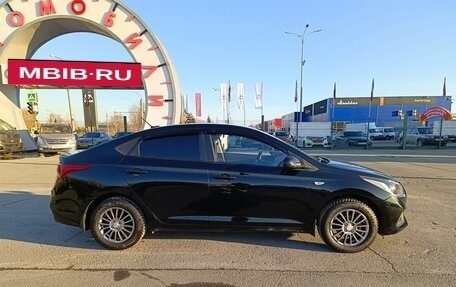 Hyundai Solaris II рестайлинг, 2017 год, 1 379 995 рублей, 8 фотография