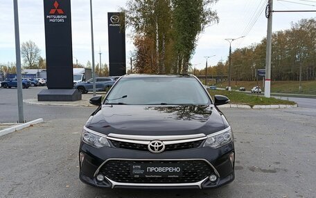 Toyota Camry, 2018 год, 3 154 500 рублей, 2 фотография