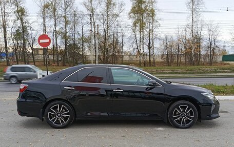 Toyota Camry, 2018 год, 3 154 500 рублей, 4 фотография