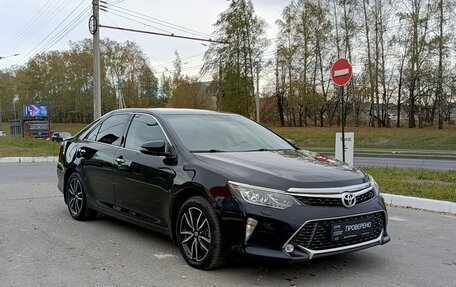 Toyota Camry, 2018 год, 3 154 500 рублей, 3 фотография