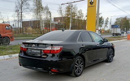 Toyota Camry, 2018 год, 3 154 500 рублей, 5 фотография