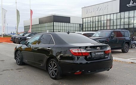 Toyota Camry, 2018 год, 3 154 500 рублей, 7 фотография