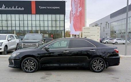 Toyota Camry, 2018 год, 3 154 500 рублей, 8 фотография