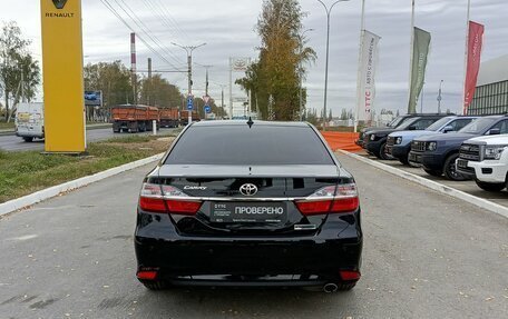 Toyota Camry, 2018 год, 3 154 500 рублей, 6 фотография