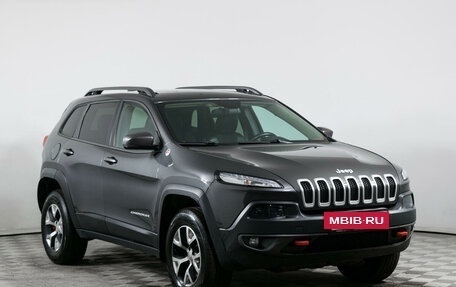 Jeep Cherokee, 2014 год, 2 199 000 рублей, 3 фотография