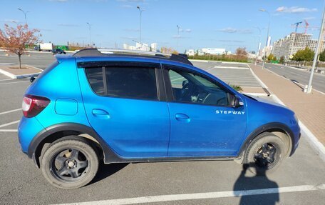 Renault Sandero II рестайлинг, 2015 год, 950 000 рублей, 4 фотография