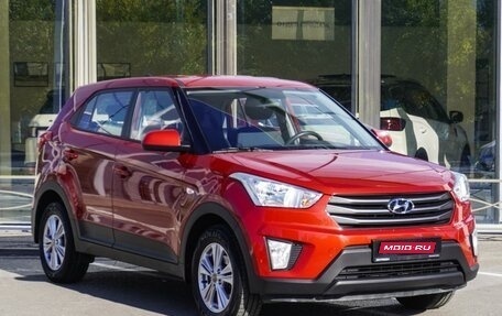 Hyundai Creta I рестайлинг, 2019 год, 2 149 000 рублей, 1 фотография