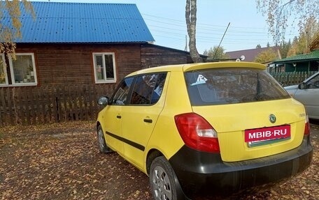 Skoda Fabia II, 2008 год, 510 000 рублей, 4 фотография