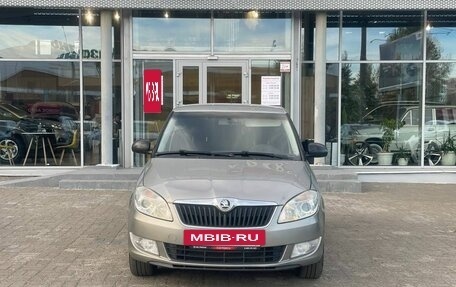 Skoda Fabia II, 2013 год, 888 000 рублей, 3 фотография