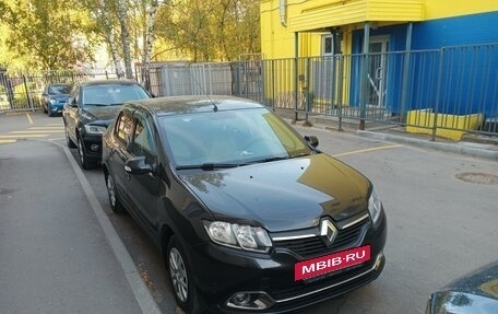 Renault Logan II, 2015 год, 645 000 рублей, 5 фотография