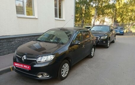 Renault Logan II, 2015 год, 645 000 рублей, 6 фотография