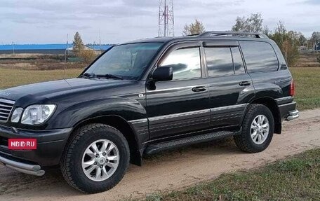 Lexus LX II, 2007 год, 2 699 000 рублей, 3 фотография