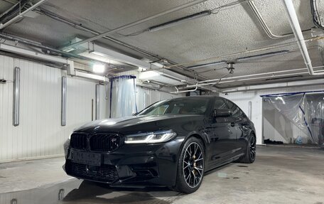 BMW M5, 2021 год, 14 500 000 рублей, 1 фотография