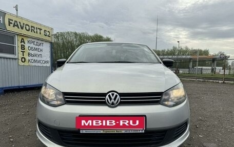 Volkswagen Polo VI (EU Market), 2011 год, 670 000 рублей, 5 фотография