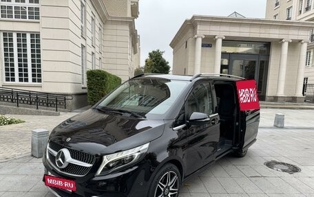 Mercedes-Benz V-Класс, 2019 год, 6 700 000 рублей, 4 фотография