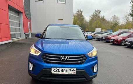 Hyundai Creta I рестайлинг, 2019 год, 1 895 000 рублей, 1 фотография