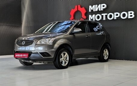 SsangYong Actyon II рестайлинг, 2011 год, 850 000 рублей, 1 фотография