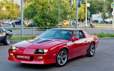 Chevrolet Camaro III, 1986 год, 4 000 000 рублей, 1 фотография