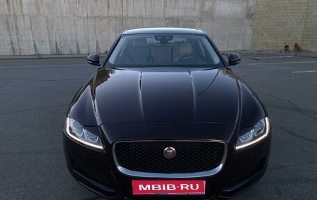 Jaguar XF II, 2017 год, 2 380 000 рублей, 1 фотография