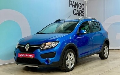 Renault Sandero II рестайлинг, 2015 год, 821 000 рублей, 1 фотография