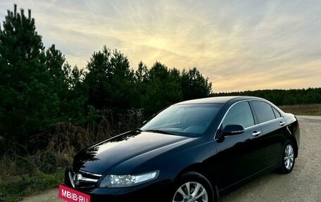 Honda Accord VII рестайлинг, 2006 год, 1 275 000 рублей, 9 фотография