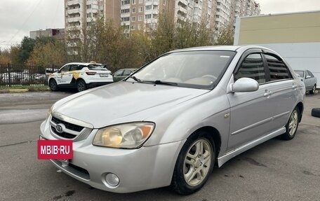 KIA Cerato I, 2006 год, 320 000 рублей, 3 фотография