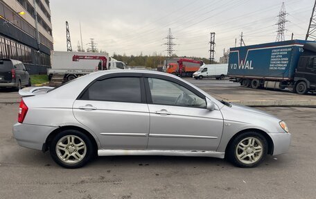 KIA Cerato I, 2006 год, 320 000 рублей, 8 фотография