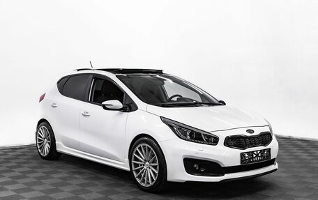 KIA cee'd III, 2016 год, 1 295 000 рублей, 3 фотография