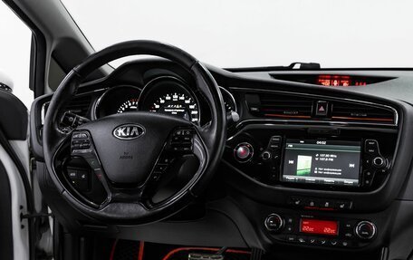 KIA cee'd III, 2016 год, 1 295 000 рублей, 11 фотография