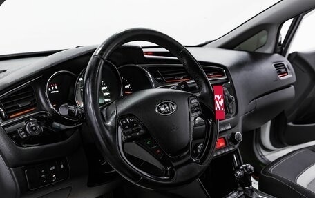 KIA cee'd III, 2016 год, 1 295 000 рублей, 9 фотография