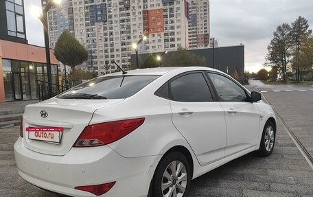 Hyundai Solaris II рестайлинг, 2016 год, 1 230 000 рублей, 5 фотография