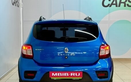 Renault Sandero II рестайлинг, 2015 год, 821 000 рублей, 6 фотография