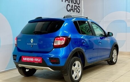 Renault Sandero II рестайлинг, 2015 год, 821 000 рублей, 3 фотография