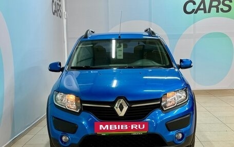 Renault Sandero II рестайлинг, 2015 год, 821 000 рублей, 2 фотография