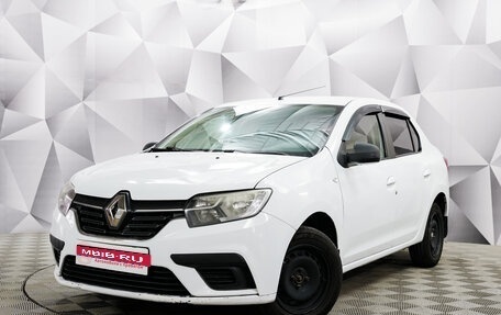 Renault Logan II, 2018 год, 625 000 рублей, 1 фотография