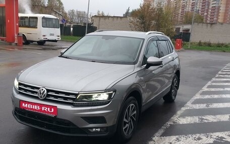 Volkswagen Tiguan II, 2018 год, 2 850 000 рублей, 5 фотография