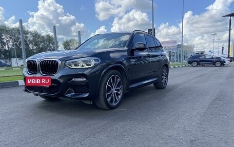 BMW X3, 2018 год, 3 850 000 рублей, 2 фотография