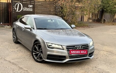 Audi A7, 2012 год, 2 650 000 рублей, 3 фотография