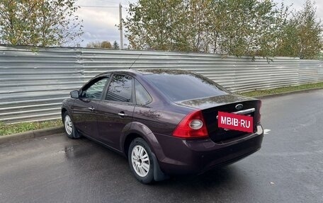 Ford Focus II рестайлинг, 2009 год, 595 000 рублей, 4 фотография