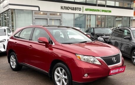 Lexus RX III, 2011 год, 2 299 000 рублей, 3 фотография