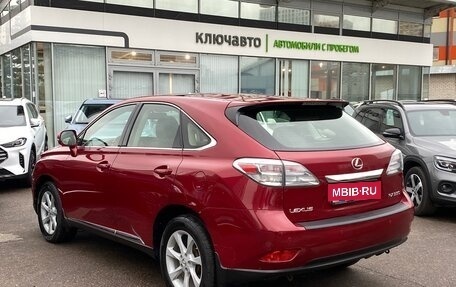 Lexus RX III, 2011 год, 2 299 000 рублей, 6 фотография