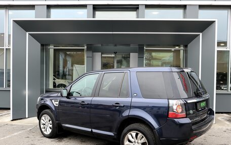 Land Rover Freelander II рестайлинг 2, 2014 год, 2 099 000 рублей, 4 фотография