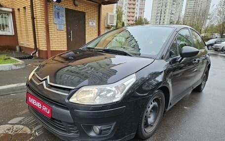 Citroen C4 II рестайлинг, 2009 год, 375 000 рублей, 1 фотография