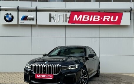 BMW 7 серия, 2019 год, 7 840 000 рублей, 1 фотография