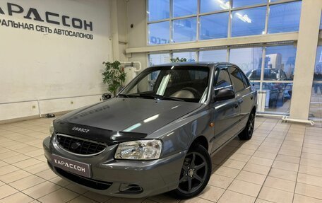 Hyundai Accent II, 2005 год, 415 000 рублей, 1 фотография